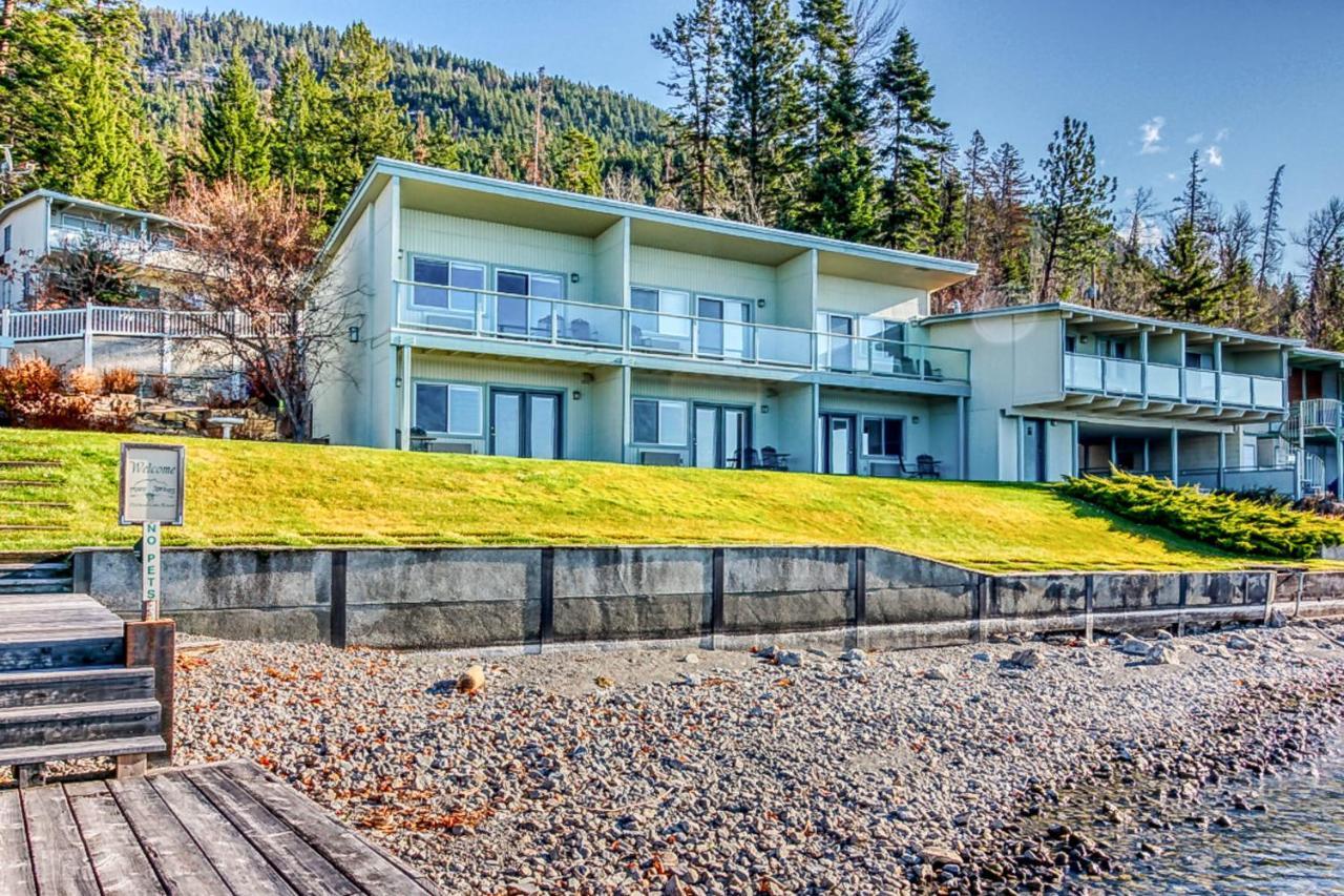 Many Springs Lakefront Condos Bigfork Esterno foto